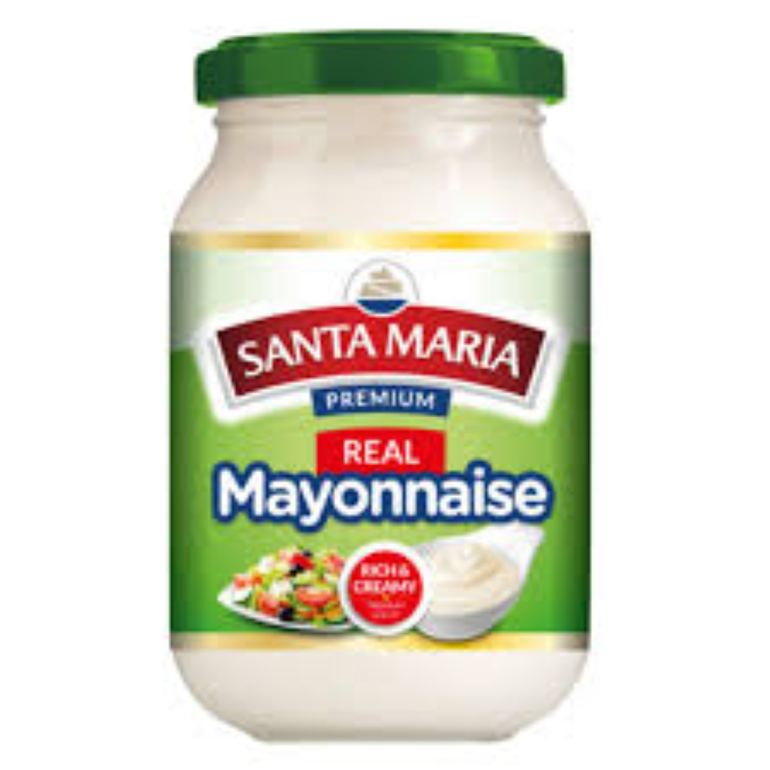 SANTA MARIA MAYONNAISE 370ML